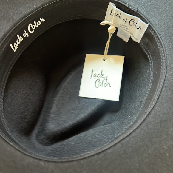 Lack of Color Black Hat - Picture 6 of 7